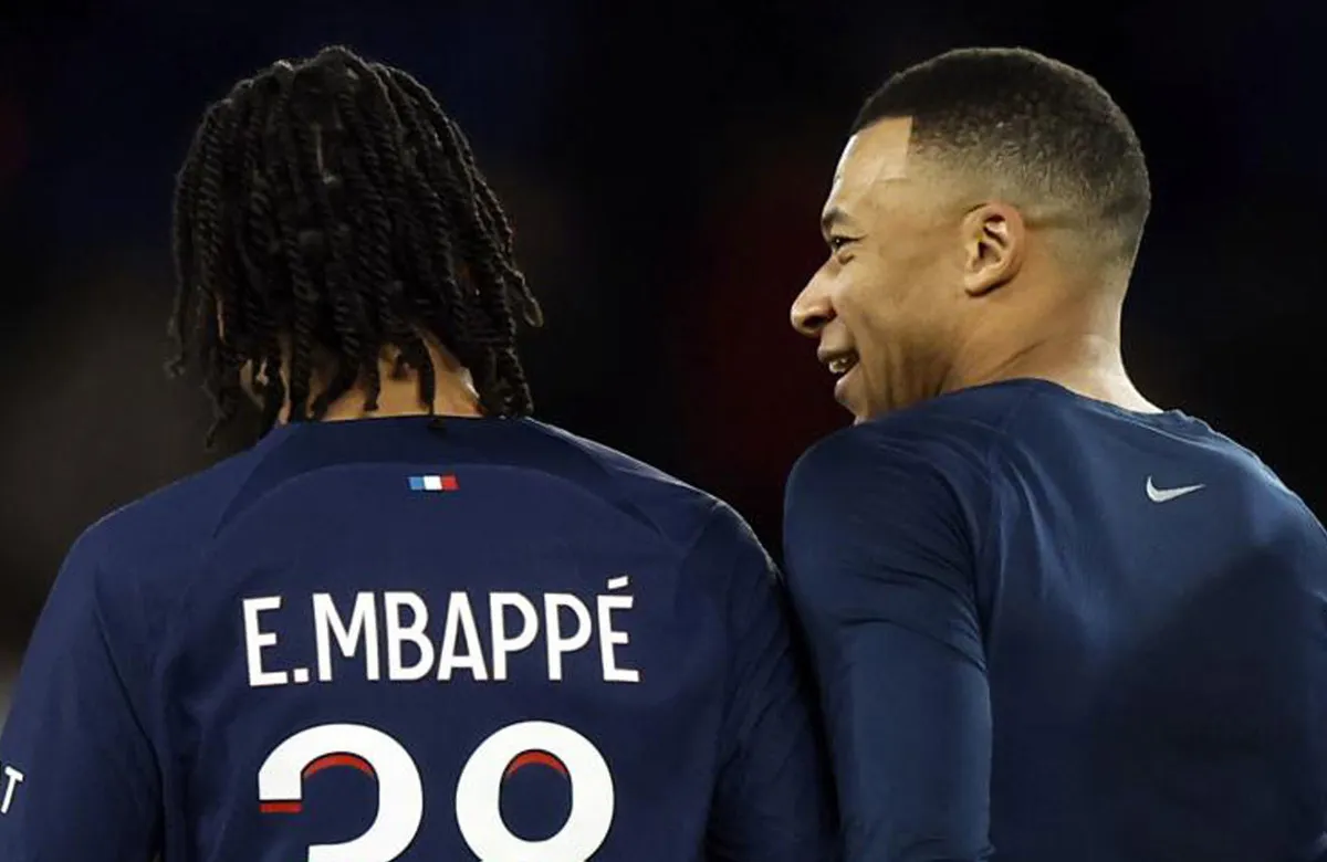 L’ Equipe anuncia sorpresa en la familia Mbappé: Ethan puede ser rival de Kylian en la Liga