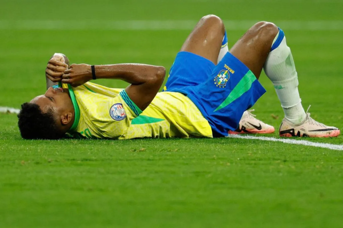 Rodrygo dice basta y responde tras las críticas a Brasil en la Copa América: “Sabemos...”