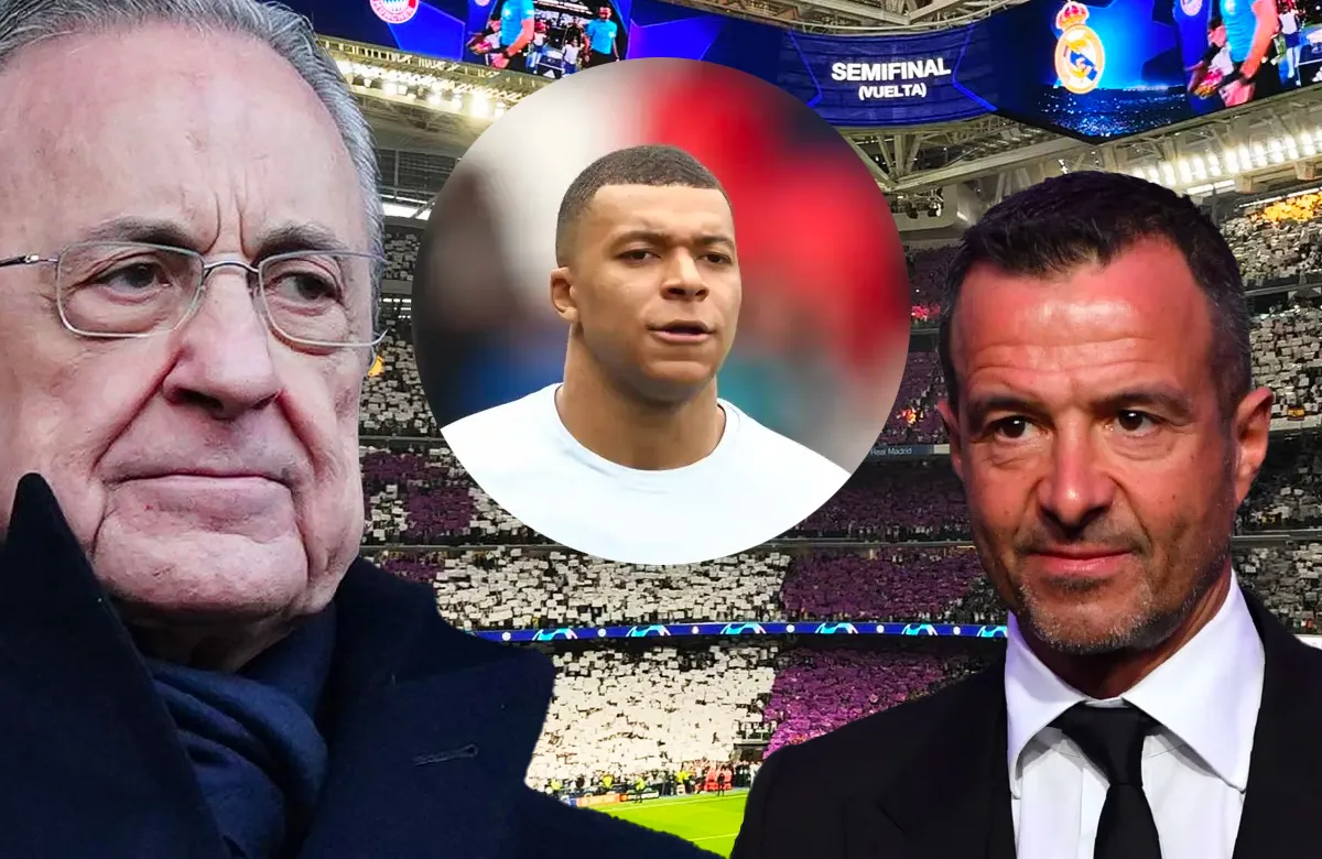 Llamada del Madrid a Jorge Mendes, Florentino no pagará más: llega tras Mbappé