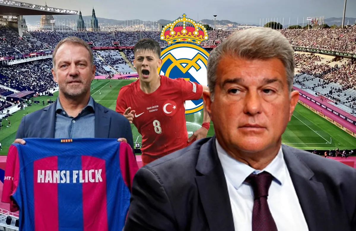 Enfado de Flick con Laporta por Arda Güler tras su partido con Turquía: "El Madrid..."