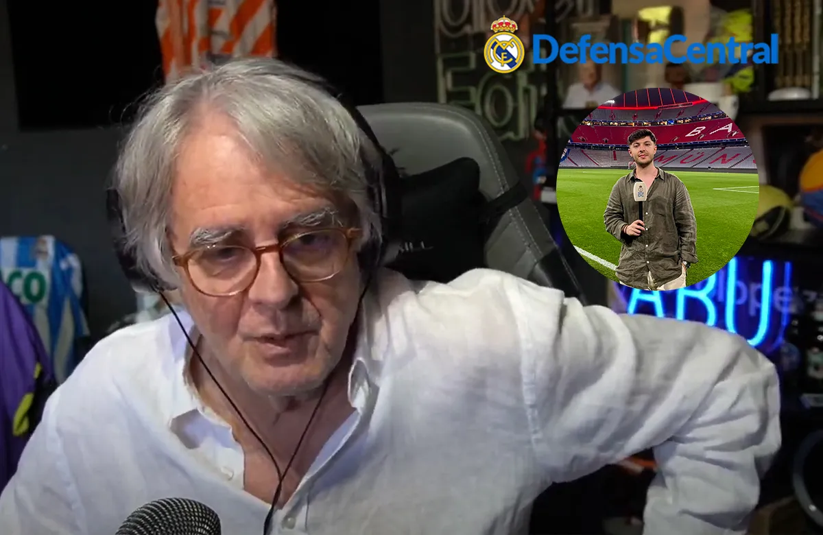 Sigue en directo la tertulia de Siro López y Defensa Central: actualidad del Real Madrid