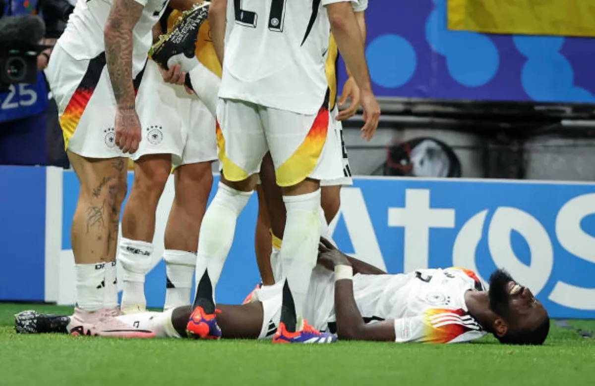 Comunicado oficial de Alemania sobre la lesión de Rudiger: el Madrid se teme lo peor