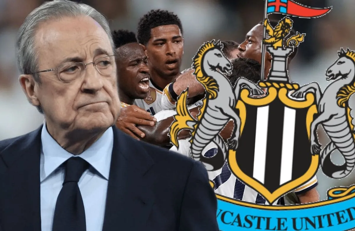 Florentino Pérez dejará que el Newcastle fiche a un candidato para el Real Madrid