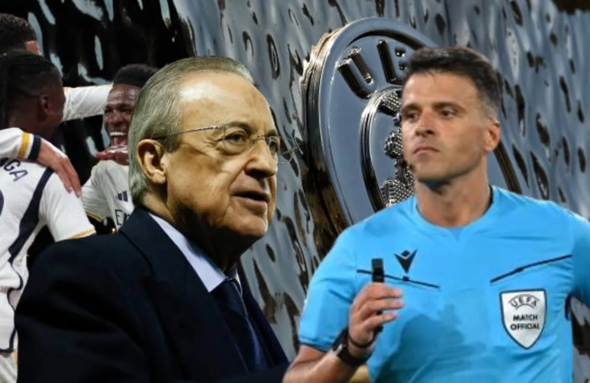 La UEFA le da la razón a Florentino y al Madrid con Gil Manzano: castigo ejemplar