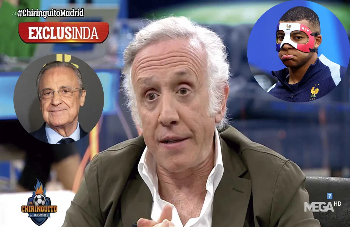 Eduardo Inda confirma el fichaje que Mbappé le ha pedido a Florentino: “Es difícil regatearle”