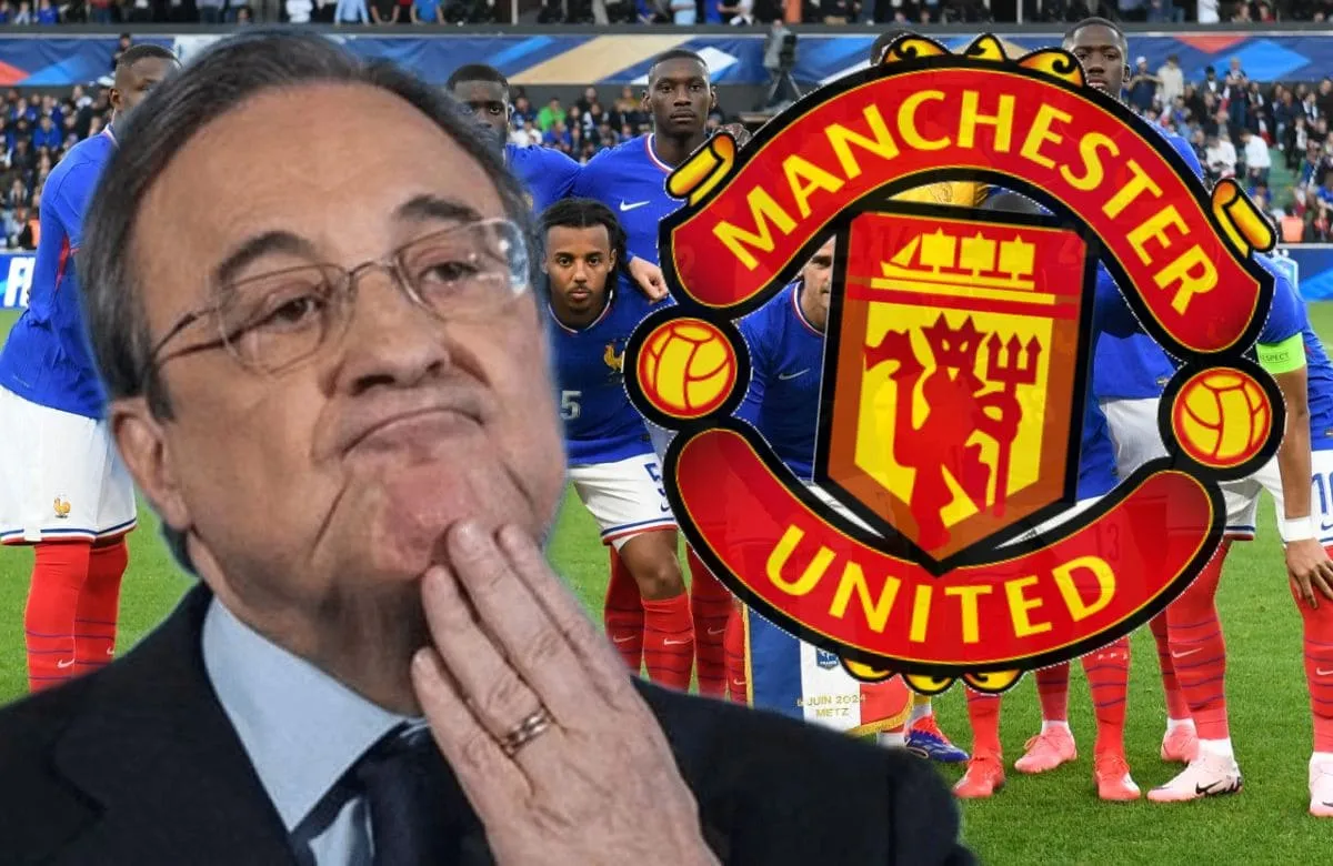 El Manchester United se entromete, no es Yoro: el fichaje del francés que quiere Florentino