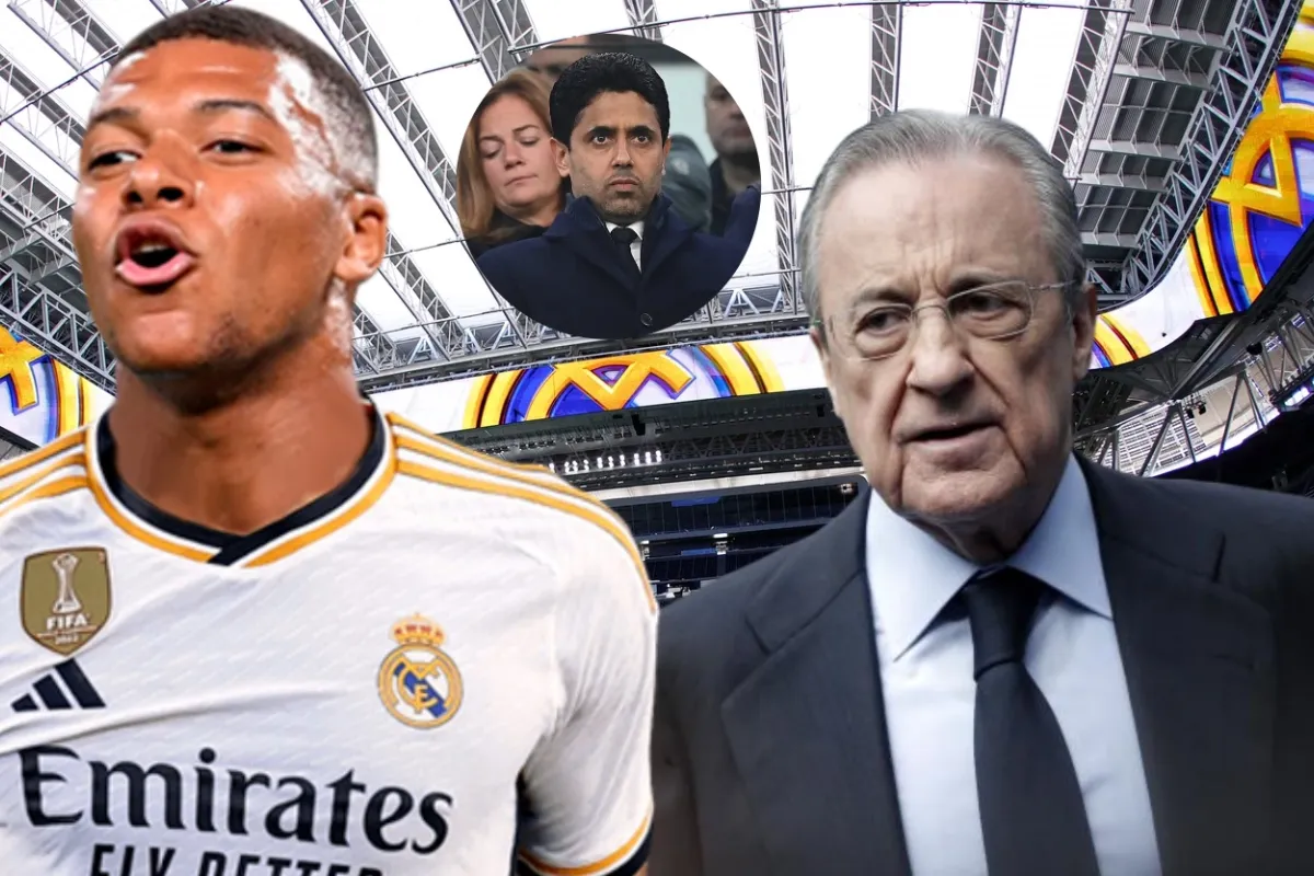 El PSG y su locura final con Mbappé: Florentino debía pagar 180 millones