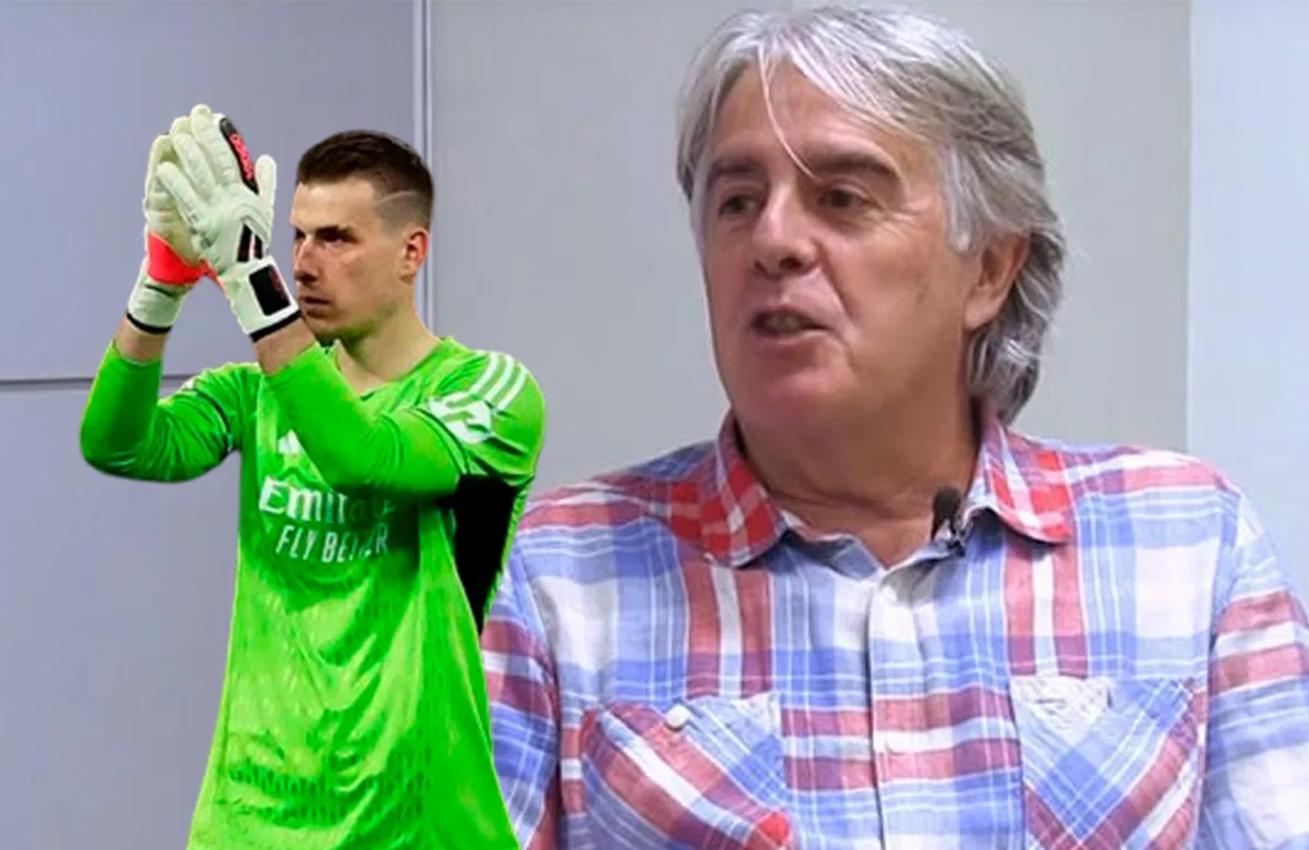 Siro López anuncia al portero que sigue el Madrid si Lunin se marcha: “Joven y muy bueno”