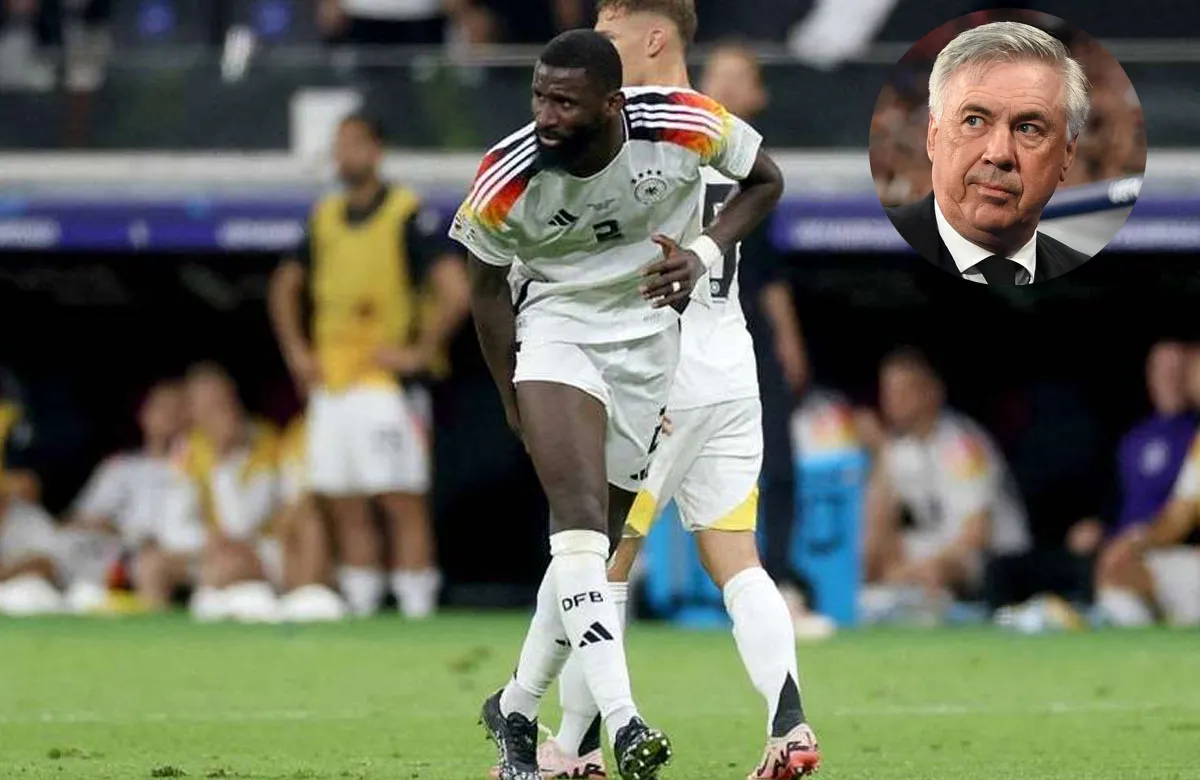 El resultado de las últimas pruebas a Rudiger: Alemania ya ha informado al Madrid