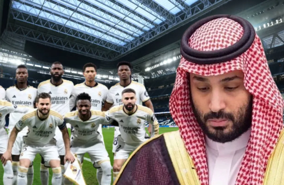 Arabia vuelve a poner sus ojos en el Madrid.
