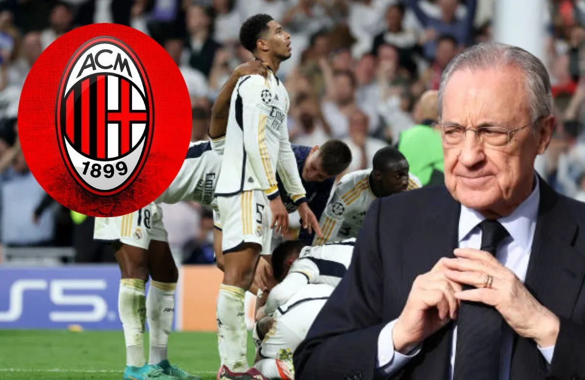 Comunicado oficial: Florentino vende al jugador al Milán, el Madrid ganará 5 millones