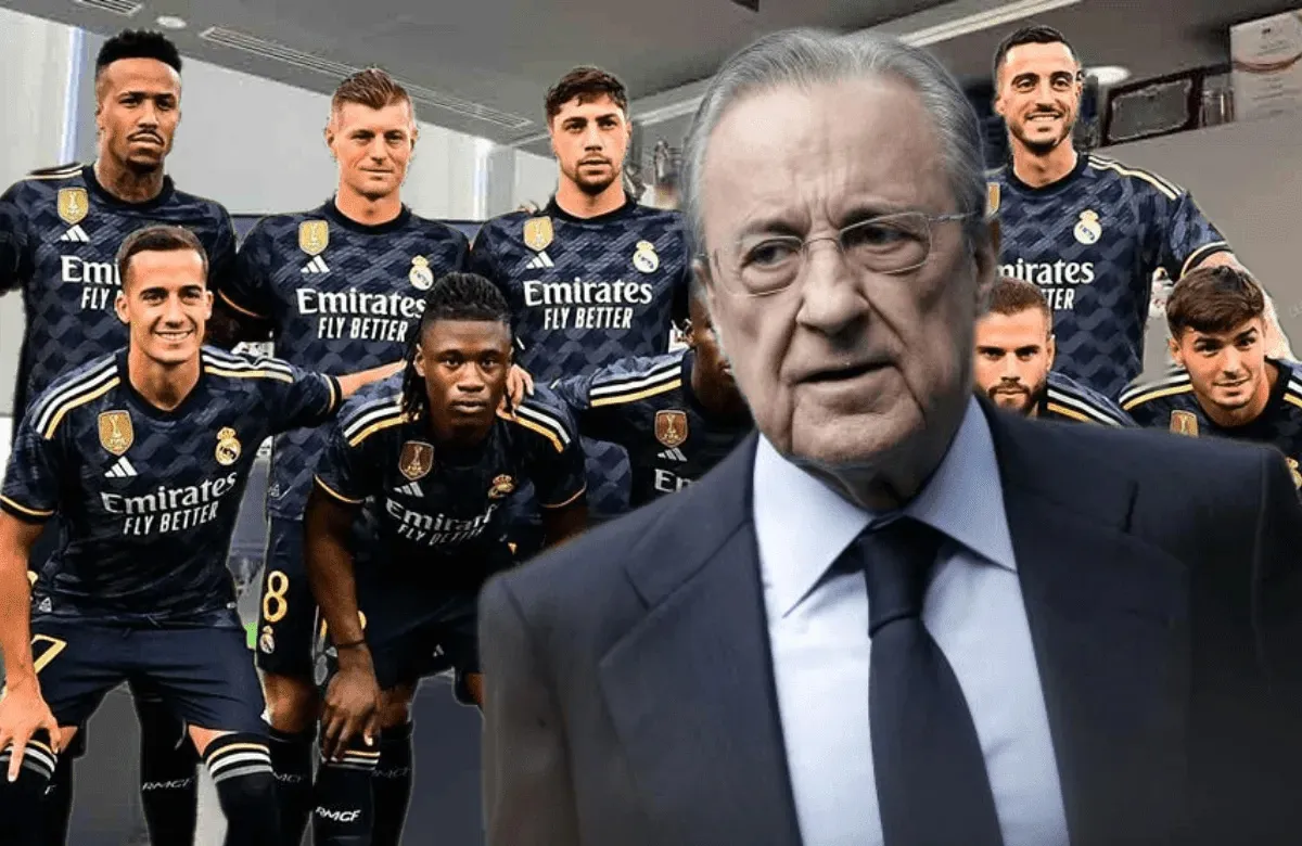 Nuevo éxito del Real Madrid gracias a Florentino Pérez