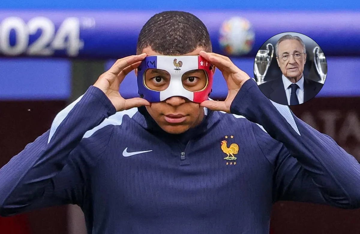 La máscara de Mbappé sigue trayendo problemas al Real Madrid