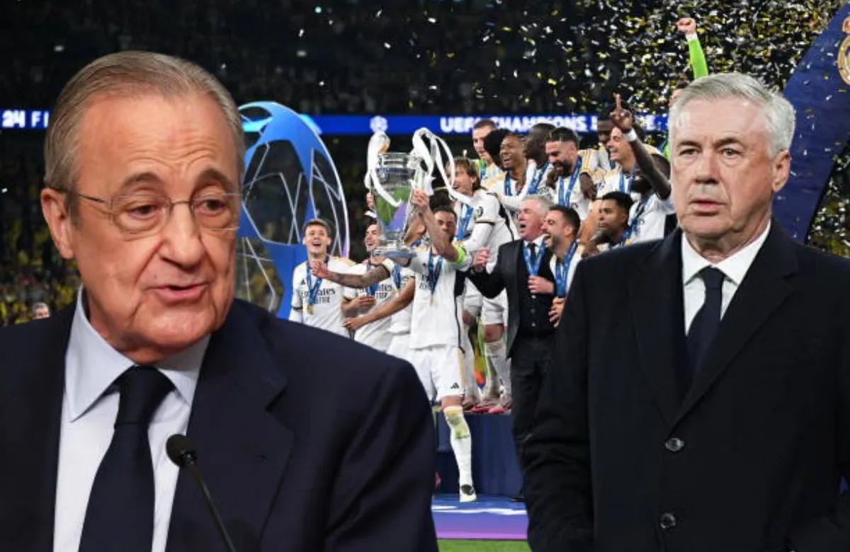 Italia da mucho dinero al Real Madrid en el mercado: 3 descartes de Florentino y Ancelotti