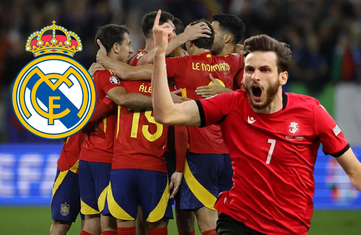 El agente de Kvaratskhelia lanza un mensaje al Real Madrid y a su ídolo: "España..."