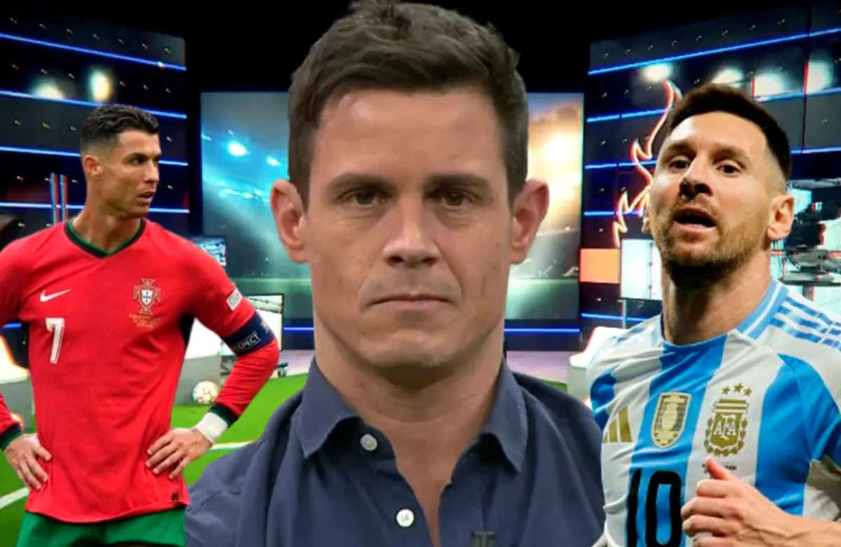 Edu Aguirre, Cristiano y Messi