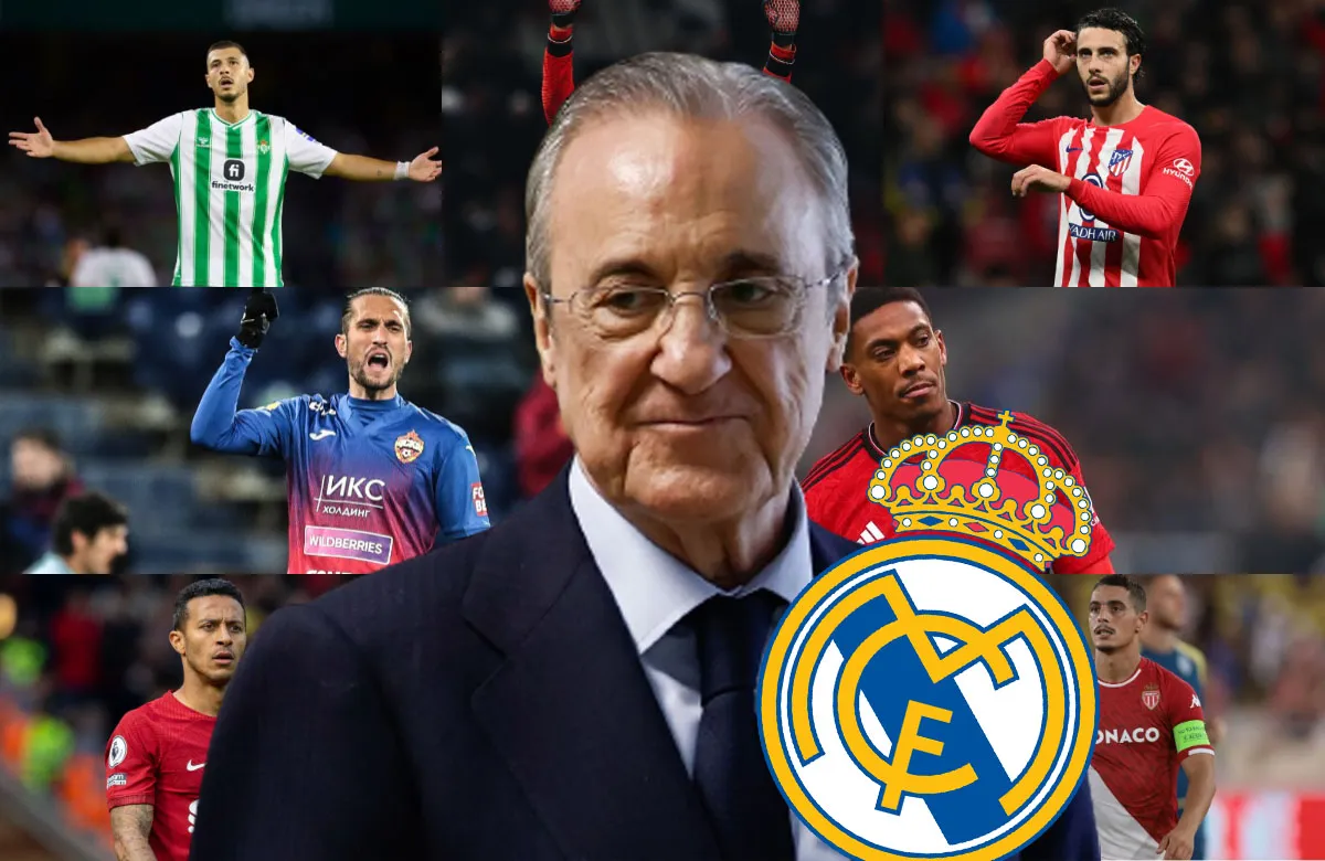 10 jugadores libres que han acabado contrato: sólo 2 interesan al Real Madrid