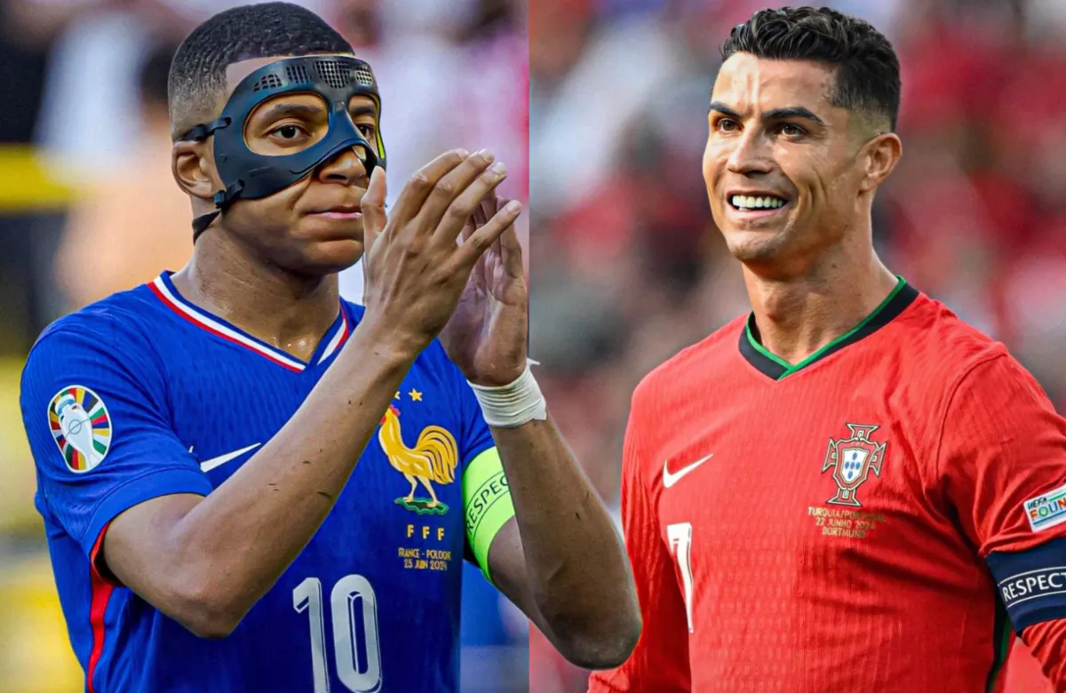 Cristiano, contra Mbappé en cuartos de la Eurocopa: fecha y hora del Francia - Portugal