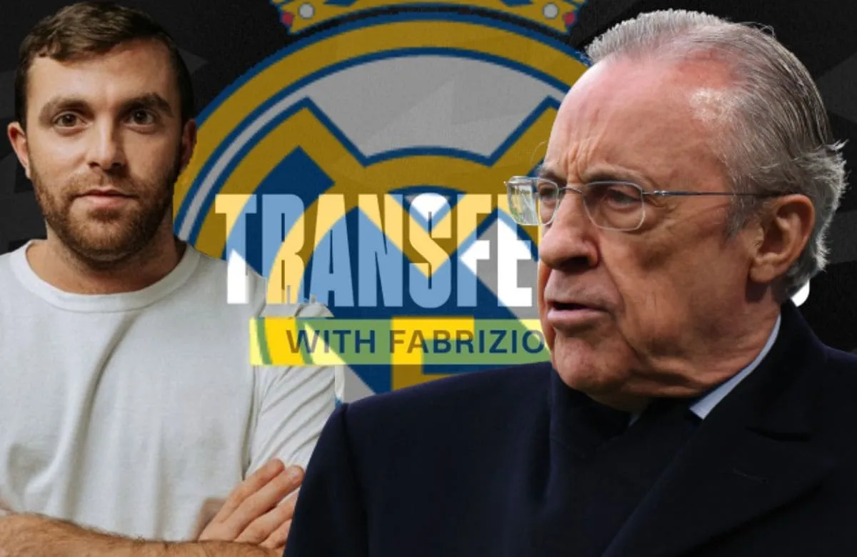 Fabrizio Romano informa sobre el próximo galáctico del Real Madrid: "Florentino está..."