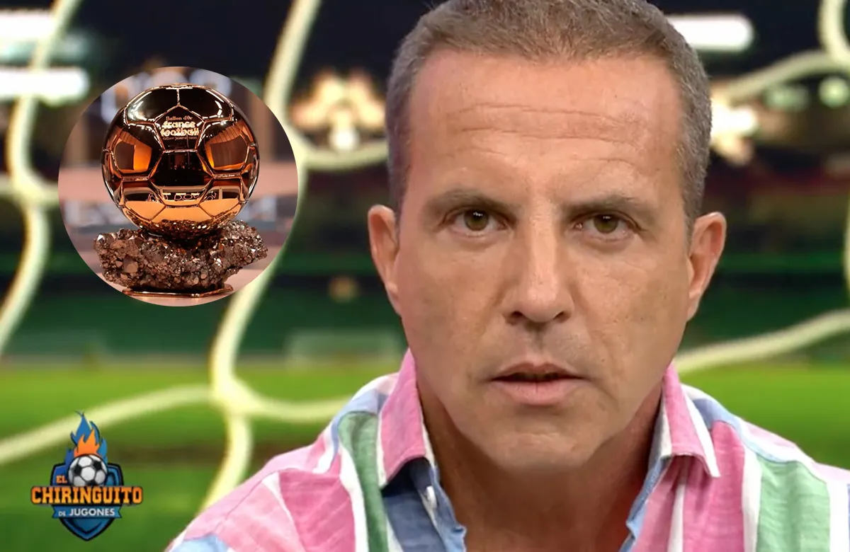 Cristóbal Soria se rinde, pide el Balón de Oro para él tras la Eurocopa: ni Bellingham, ni Vinicius