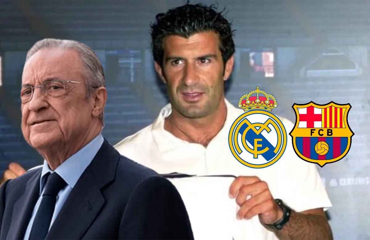 El nuevo Caso Figo que tienta a Florentino Pérez para sentenciar al Barça: "Es del Real Madrid"