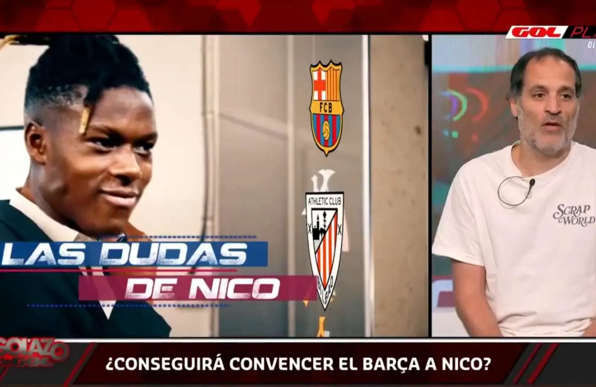 El periodista más del Barça que Jota Jordi se teme lo peor con Nico Williams: "Hasta q..."