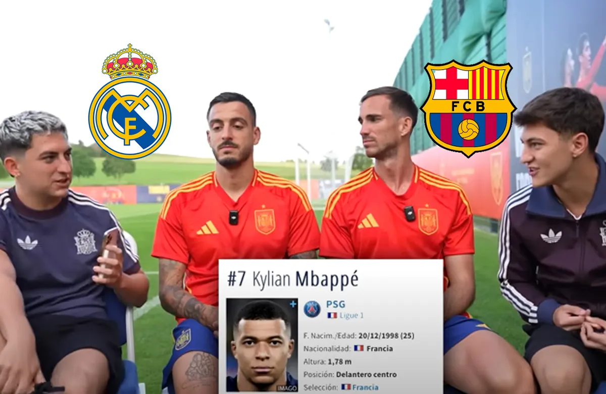 El zasca de Joselu al Barça con Mbappé aunque no vayan a ser compañeros: "La vacuna..."