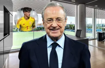 Florentino Pérez.