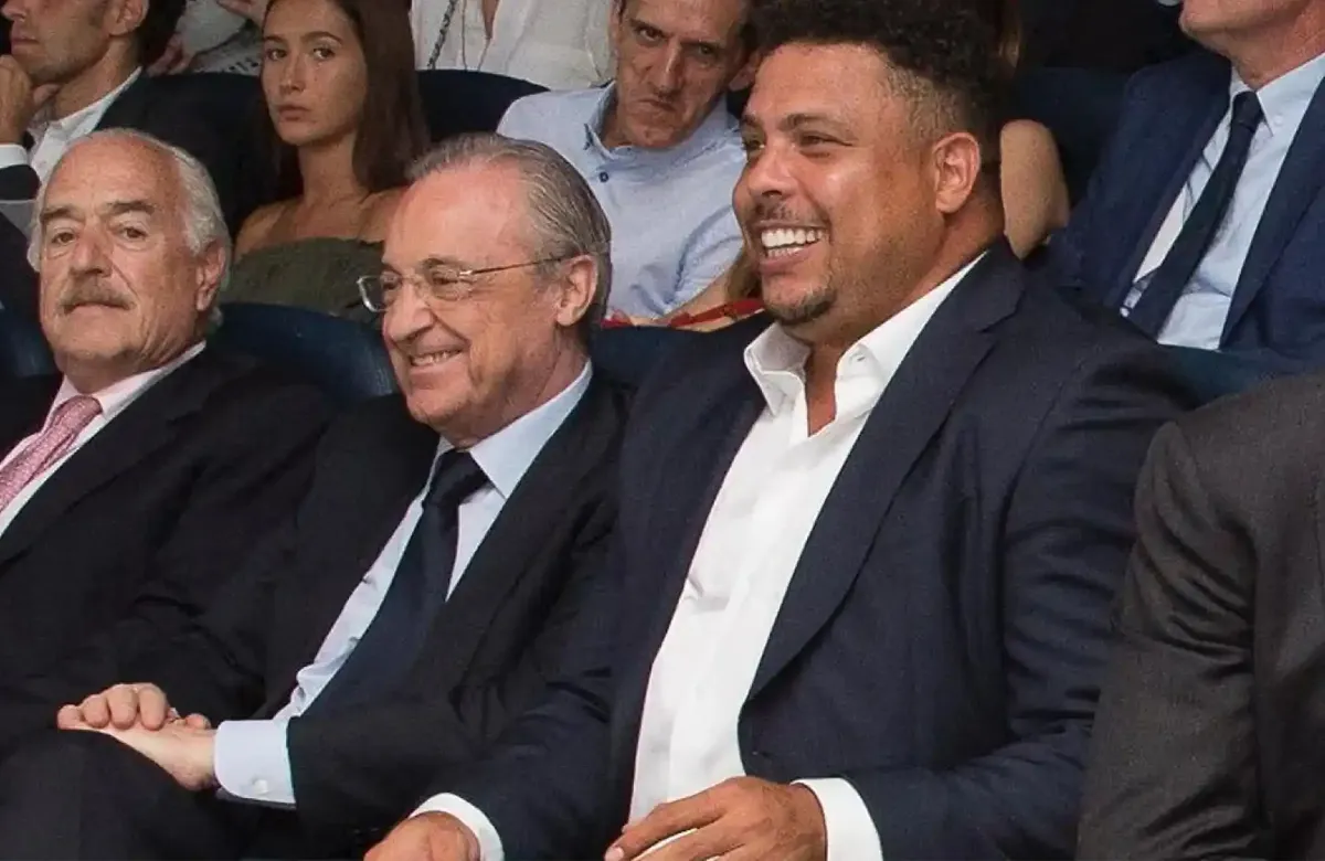 Ronaldo Nazario se lo pide a Florentino tras el ascenso: “Presi, lo quiero…”