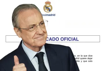 Florentino Pérez.