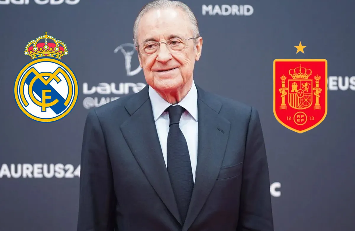 Florentino Pérez.