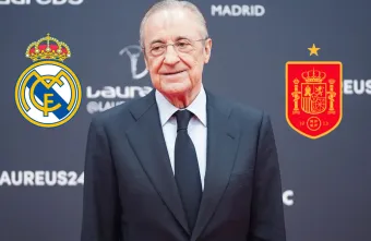 Florentino Pérez.