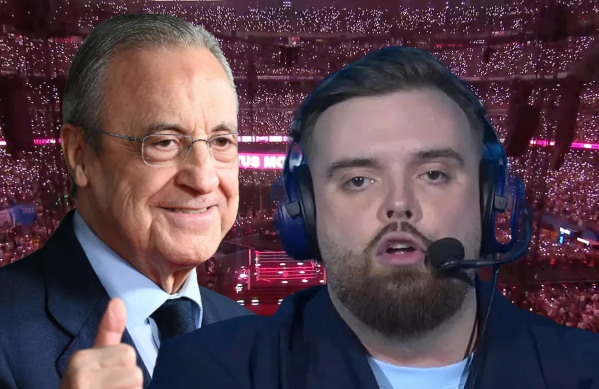 Florentino Pérez e Ibai