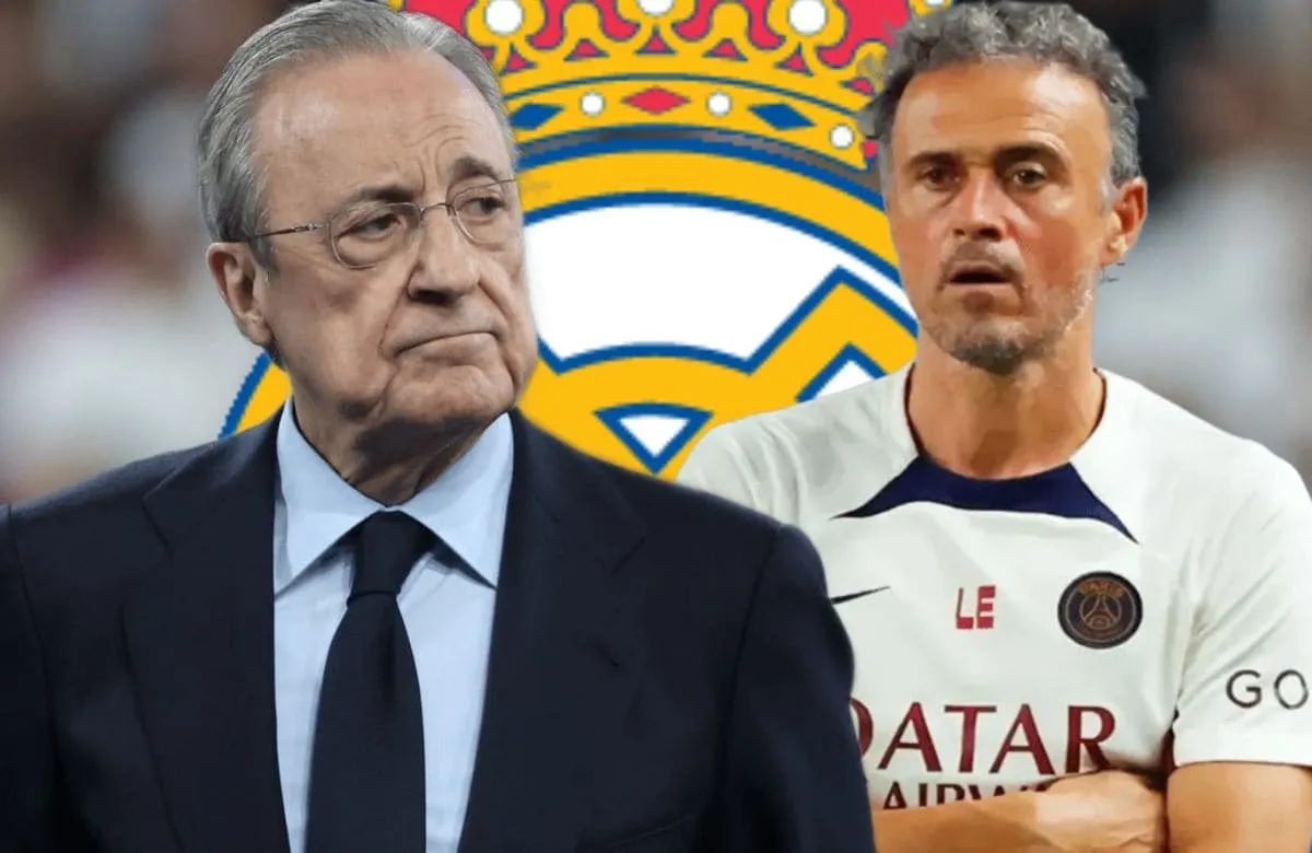 Luis Enrique podría hacerle un gran favor a Florentino Pérez