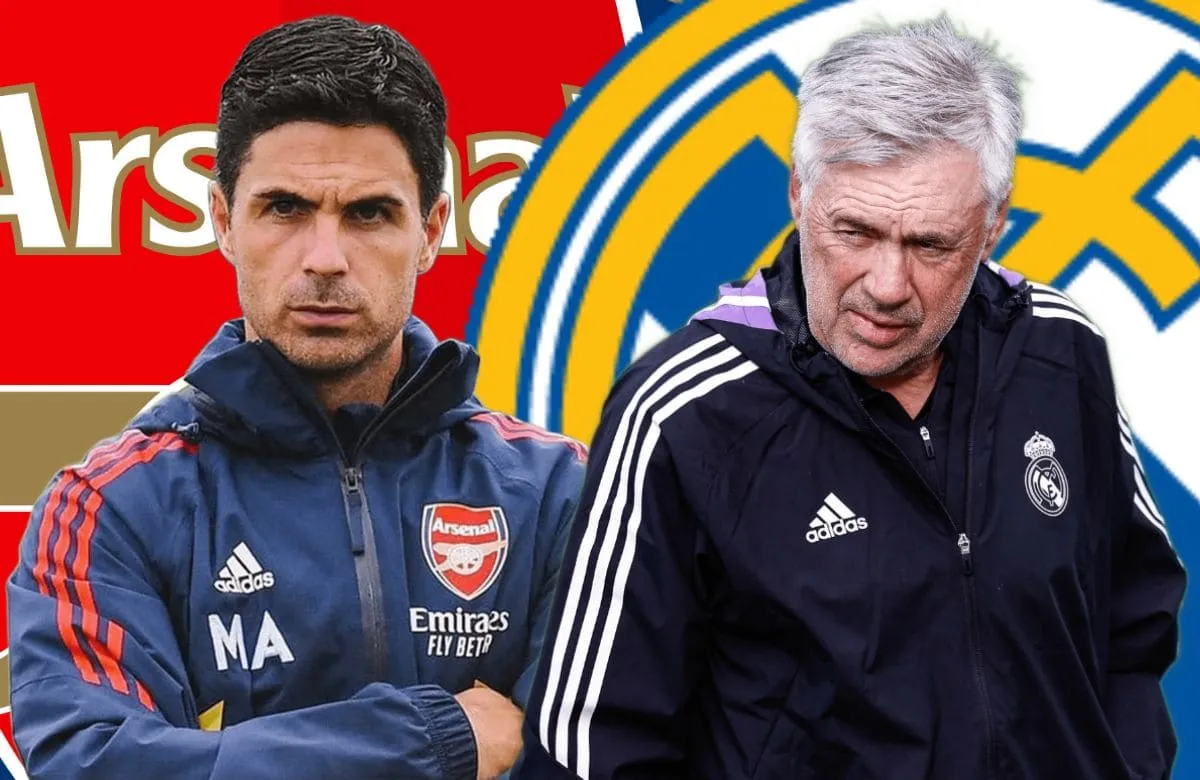 Ancelotti podría perder a uno de sus favoritos a manos del Arsenal de Arteta