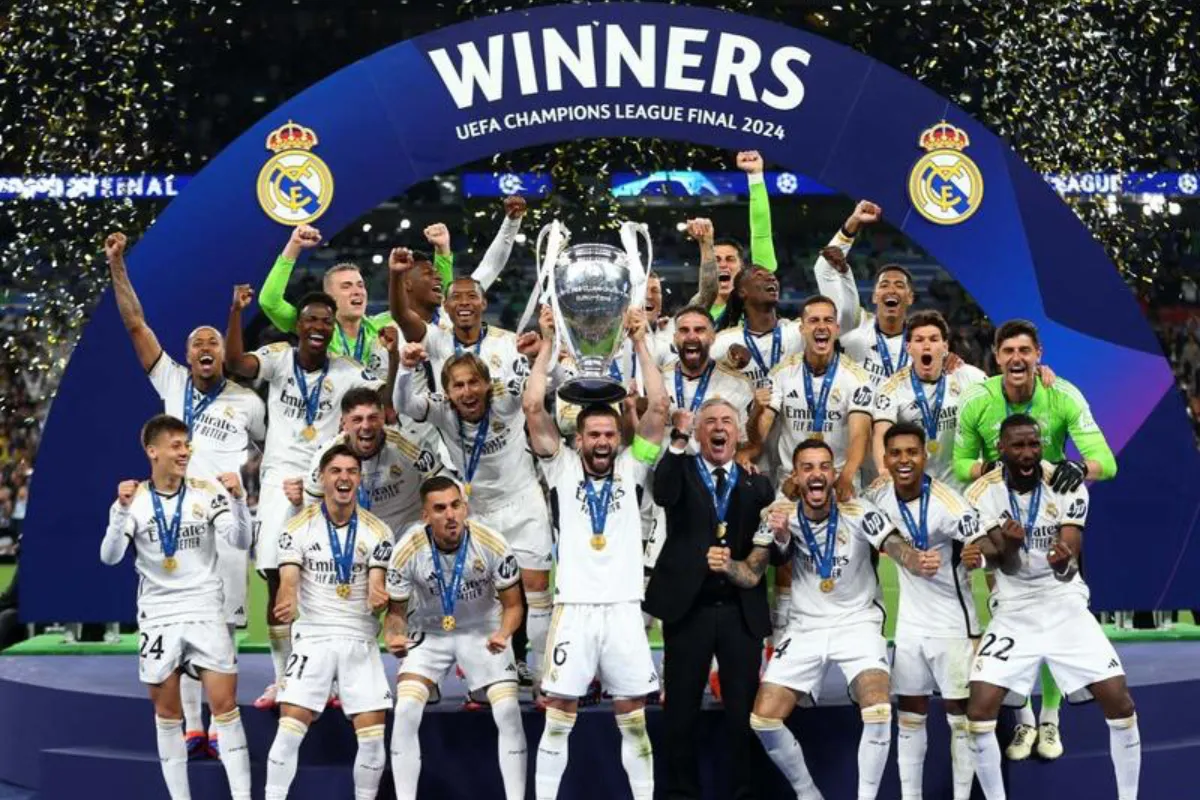 El Real Madrid se hizo, el pasado 1 de junio, con la Champions en Wembley.