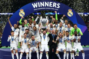 El Real Madrid se hizo, el pasado 1 de junio, con la Champions en Wembley.