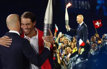 Zidane y Nadal