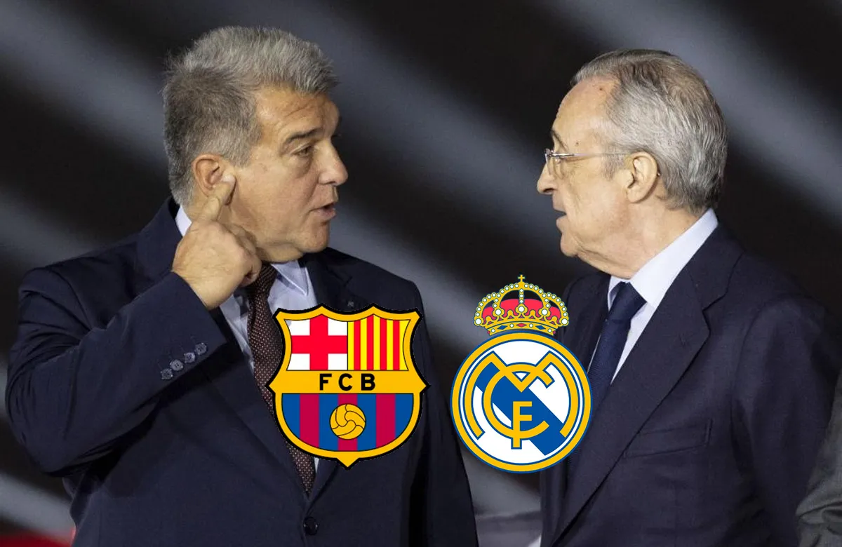 Laporta y Florentino