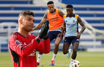 Madrid y Casemiro