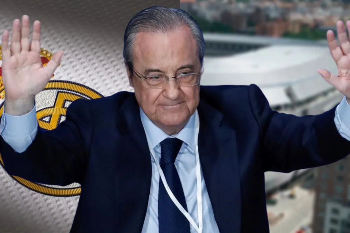 Florentino Pérez.