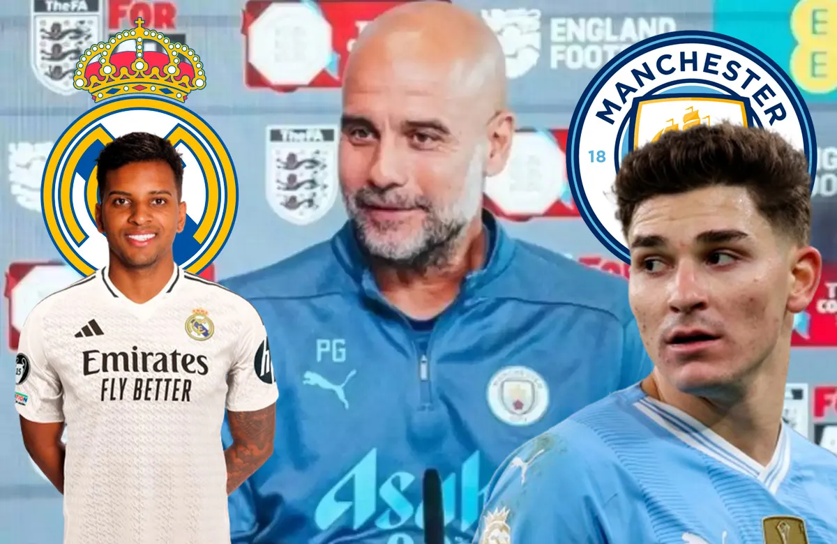 Guardiola, Julián y Rodrygo