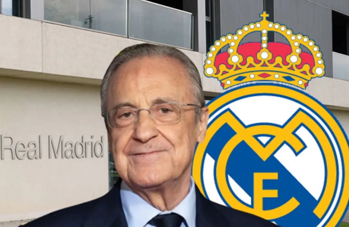 Florentino Pérez.