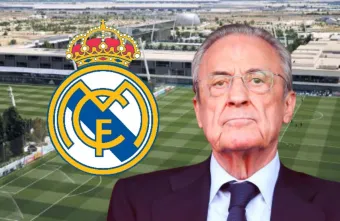 Florentino Pérez.