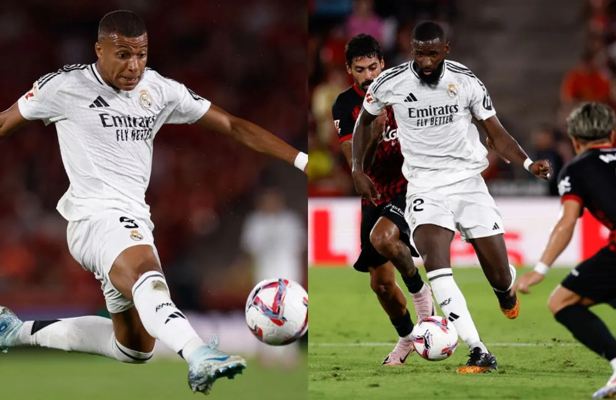 Rudiger se lo dijo a Mbappé al acabar el partido en Mallorca: “En todos…”