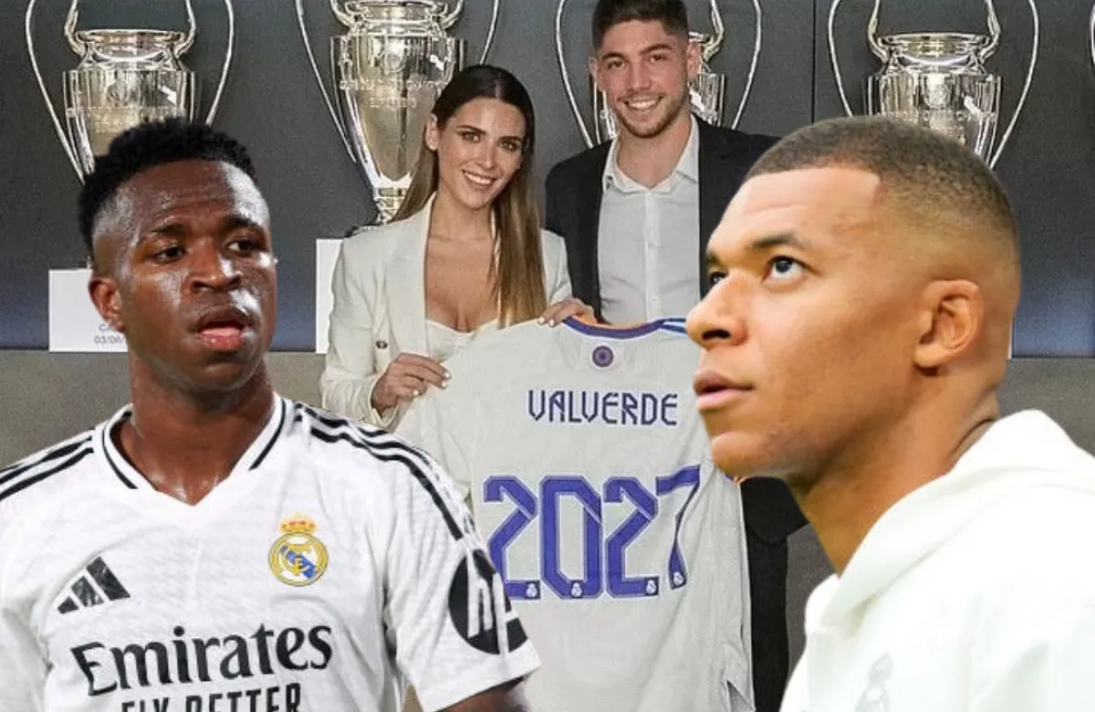 La mujer de Valverde avisa a Mbappé y a Vinicius, se va liar: “Tienen miedo…”