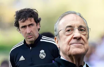 Florentino y Raúl