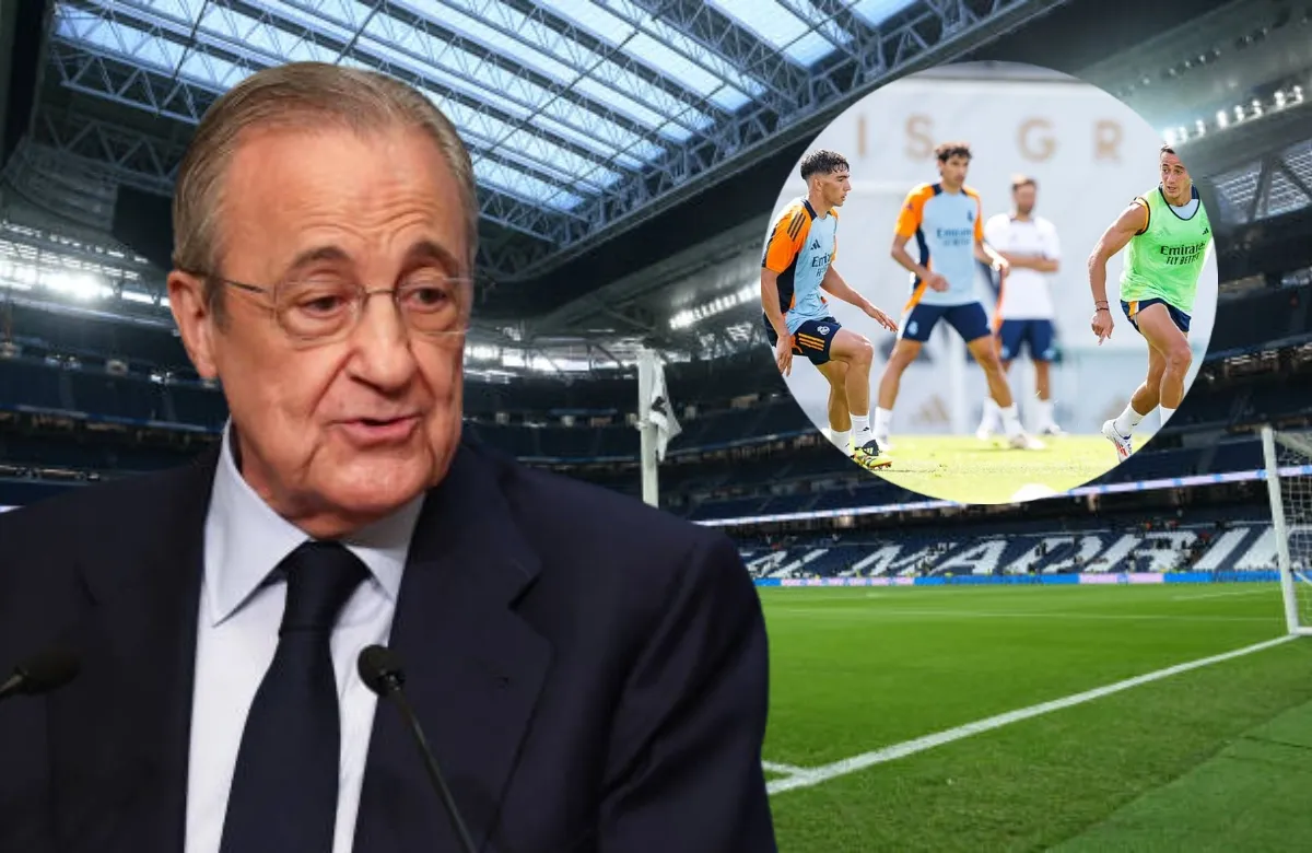 Tiene cinco ofertas para dejar el Real Madrid: Florentino se lo está pensando