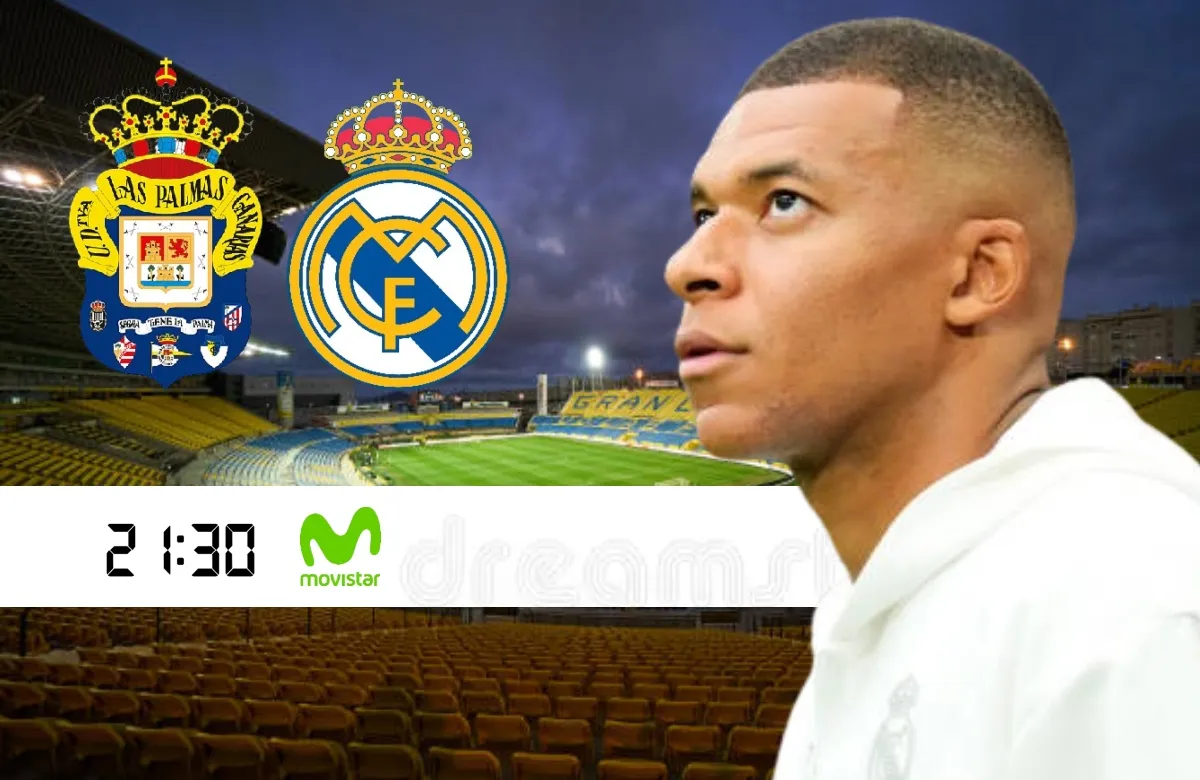 Mbappé quiere estrenarse en Liga: el Madrid está obligado a ganar a Las Palmas