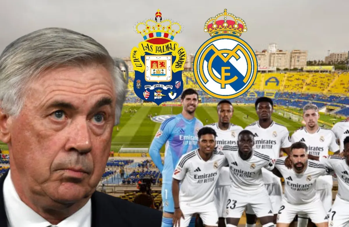 Esta es la alineación del Real Madrid contra Las Palmas: Ancelotti hace varios cambios